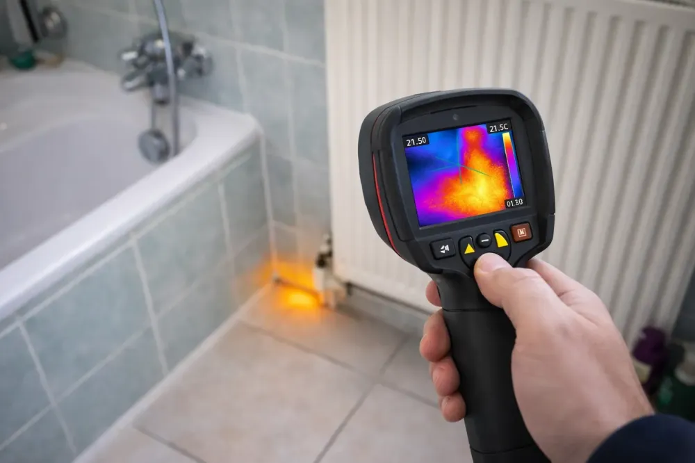 recherche de fuite bouc bel air