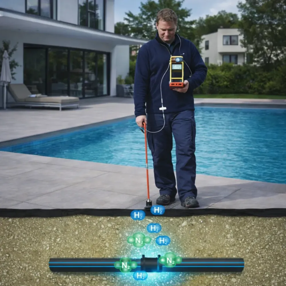 comment trouver une fuite